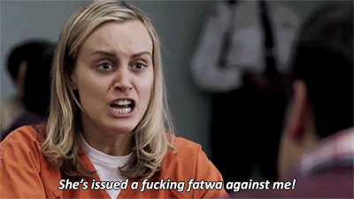 When You're in a Fight With Your BFF