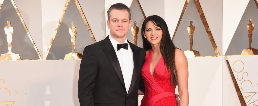 How Did Matt Damon Meet His Wife?