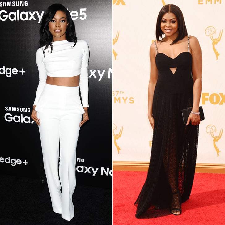 Gabrielle Union and Taraji P. Henson