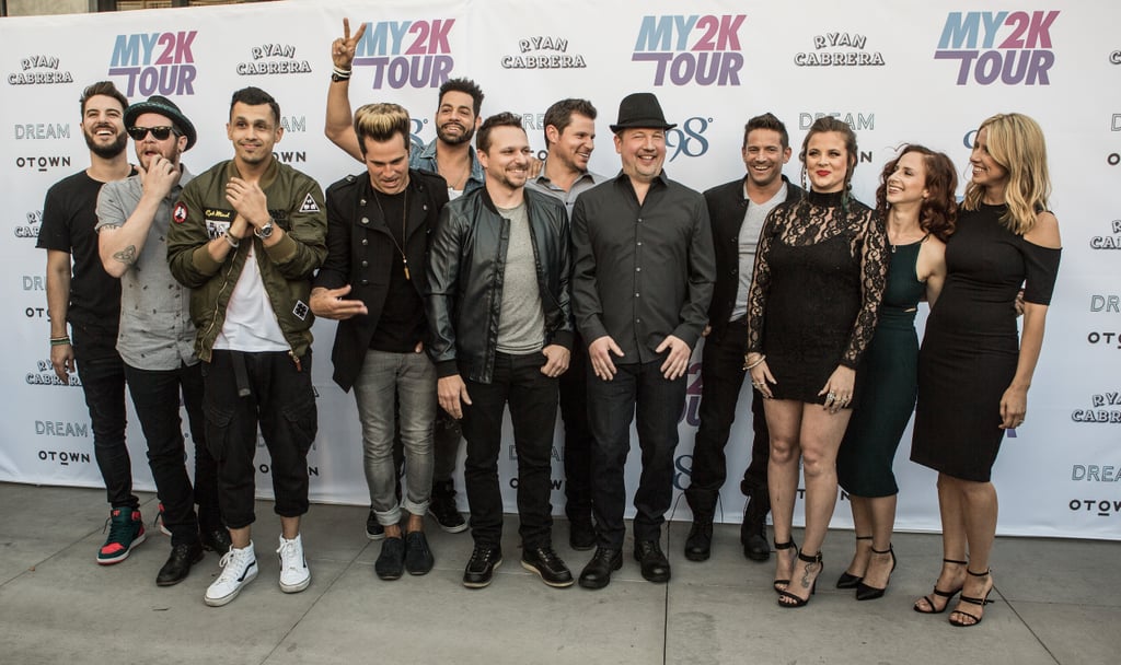 My2K Tour Red Carpet Pictures April 2016