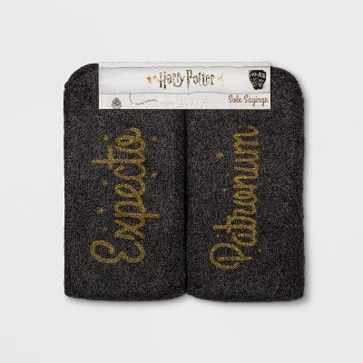 Women's Harry Potter Expecto Patronum Terry Socks