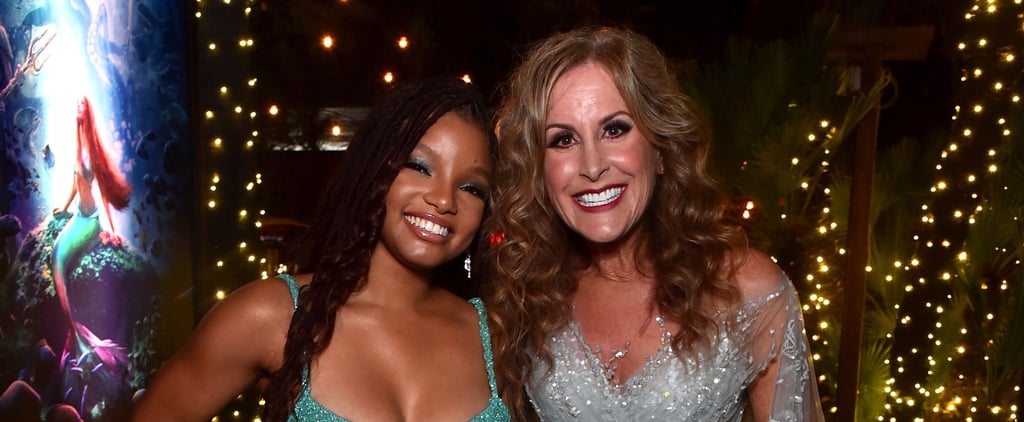 Halle Bailey and Jodi Benson at The Little Mermaid Premiere