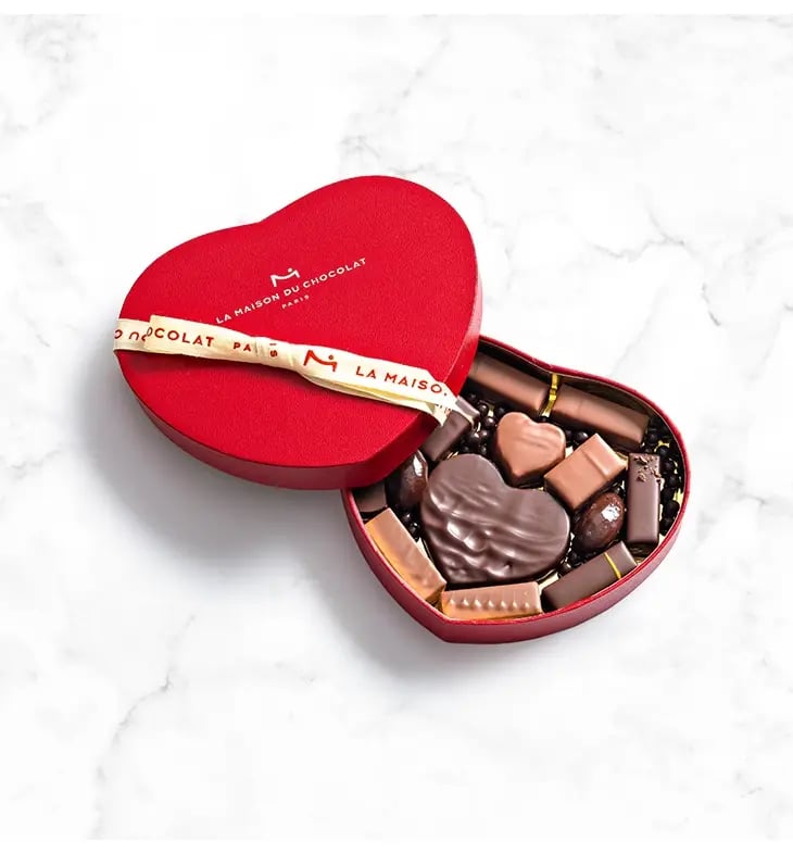 For Someone You Love: La Maison Du Chocolat Heart Gift Box
