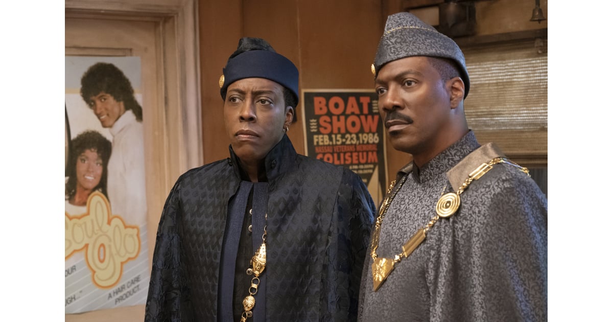 Arsenio Hall and Eddie Murphy in Coming 2 America | Coming ...