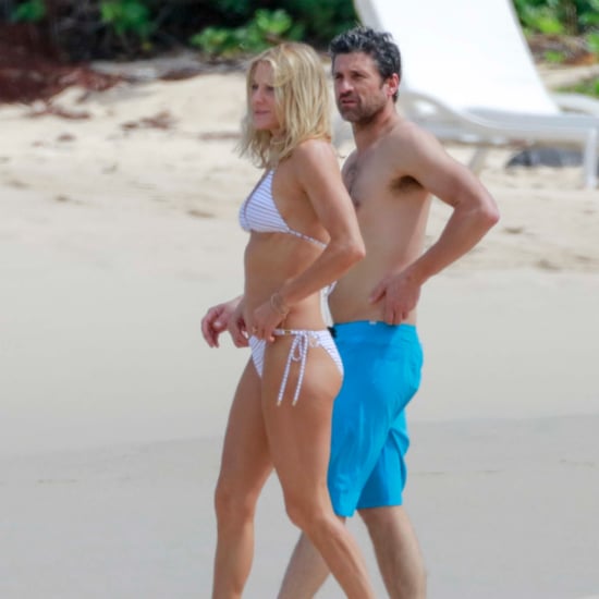 Patrick Dempsey and Wife Vacation Pictures February 2016