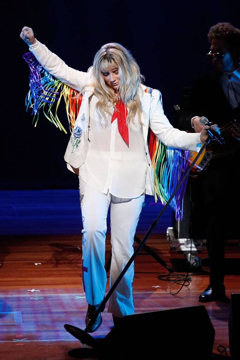 Pride Power Suit Kesha