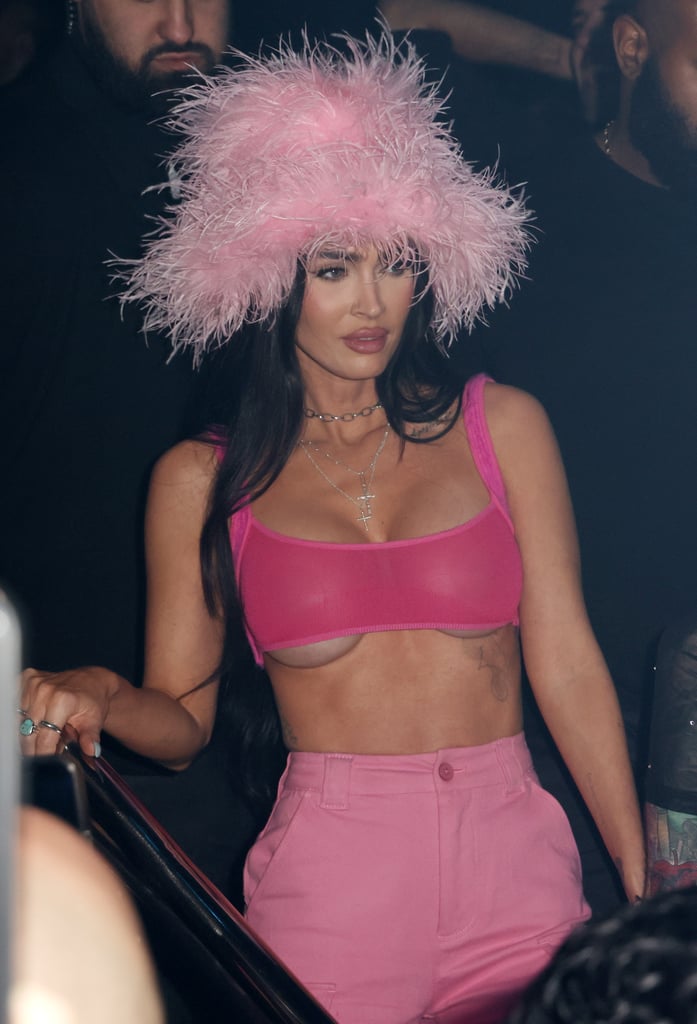 Megan Fox's Bird Rib-Cage Tattoo