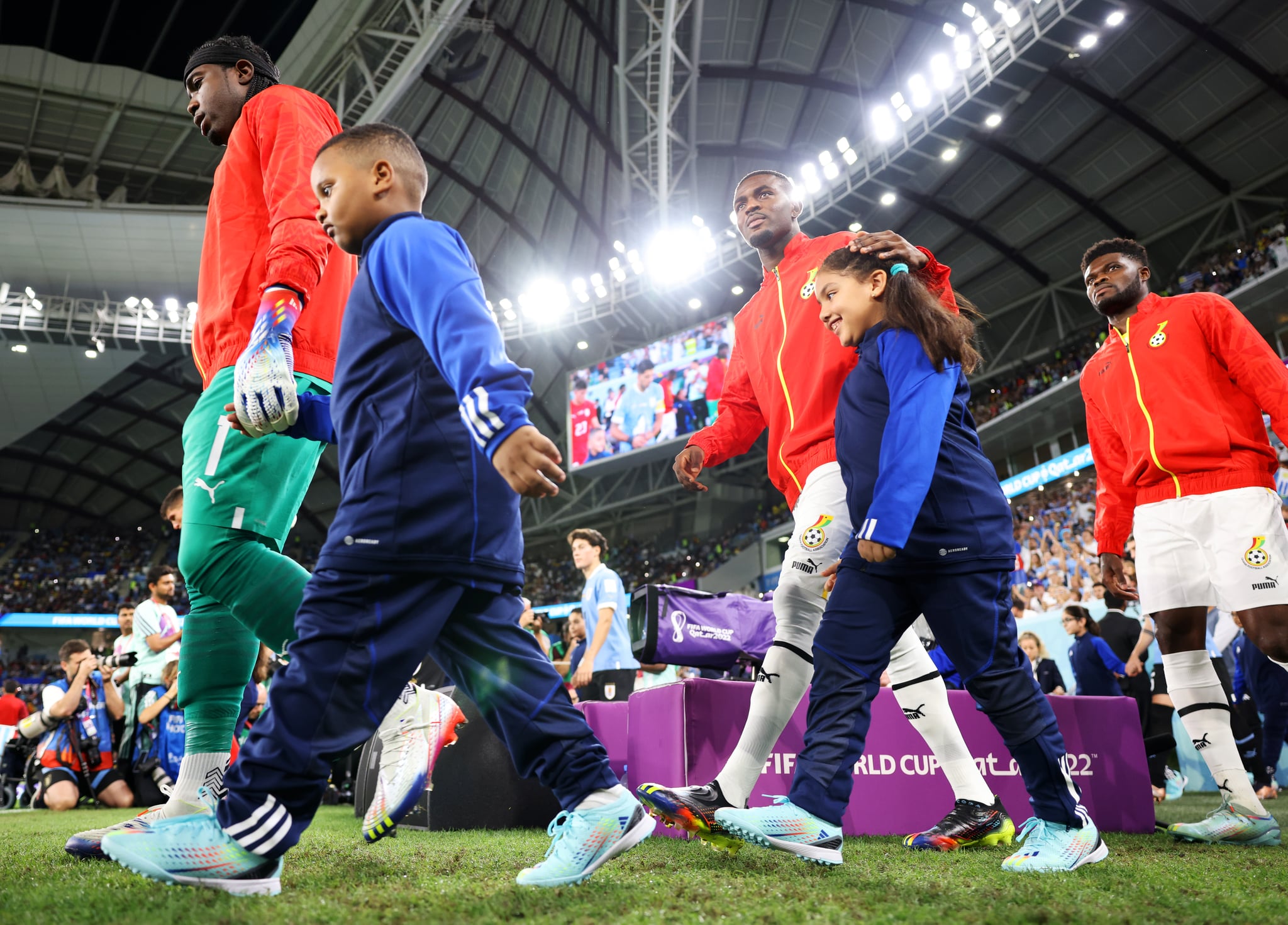 The Sweetest Moment of the World Cup Is This Pregame Tradition