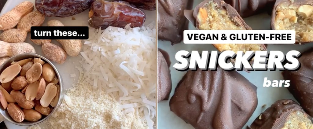 Vegan and Gluten-Free Snickers Bar Recipe by Samah Dada