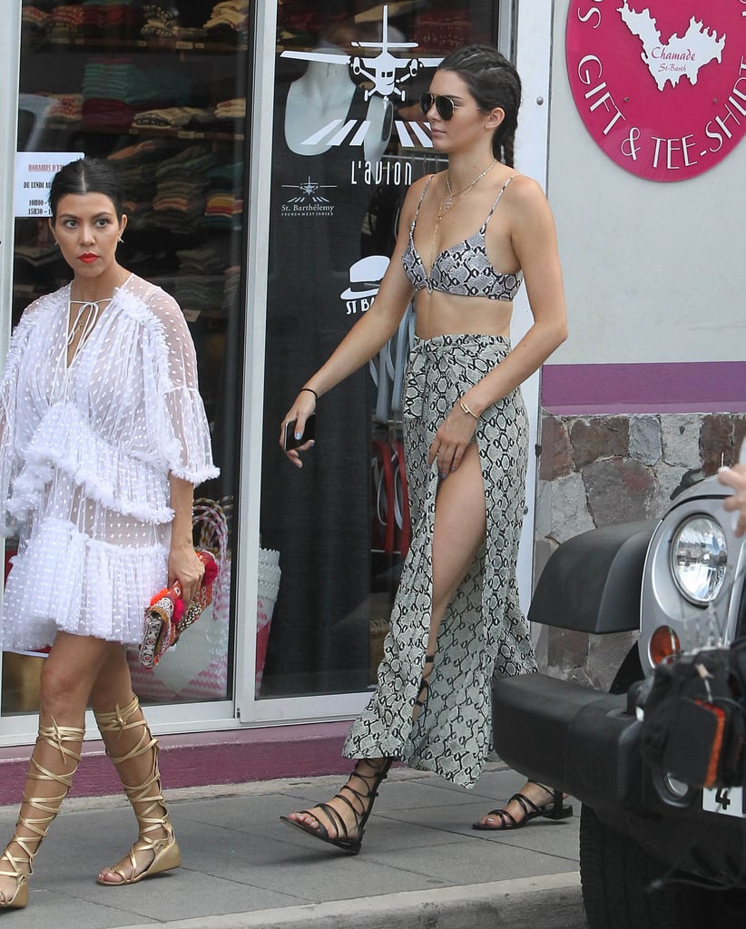 Kardashian-Jenner Family Vacation in St. Barts | Pictures