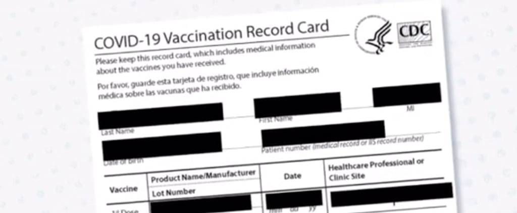 Here's Why You Shouldn't Post Your COVID-19 Vaccine Card