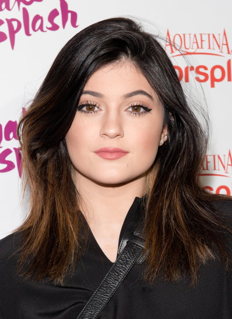 An Innocent-Looking Kylie Jenner