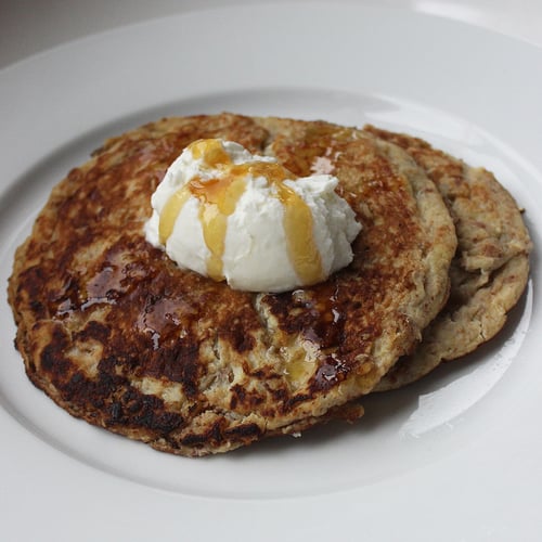 Healthy, LowFat, GrainFree Pancakes Recipe POPSUGAR Fitness Australia