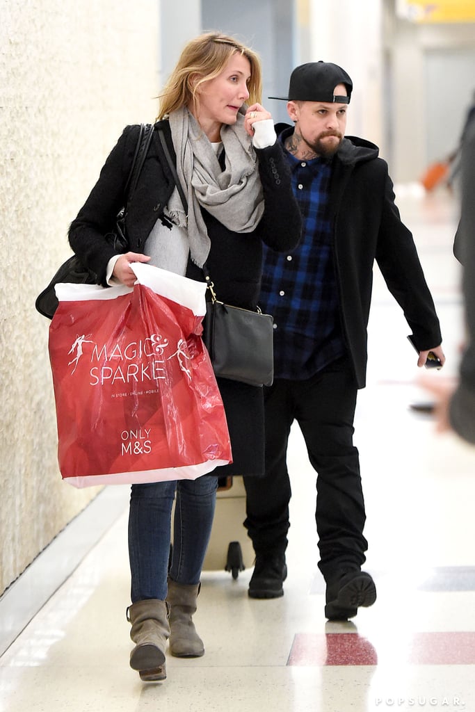 Cameron Diaz and Benji Madden Engagement Rumors