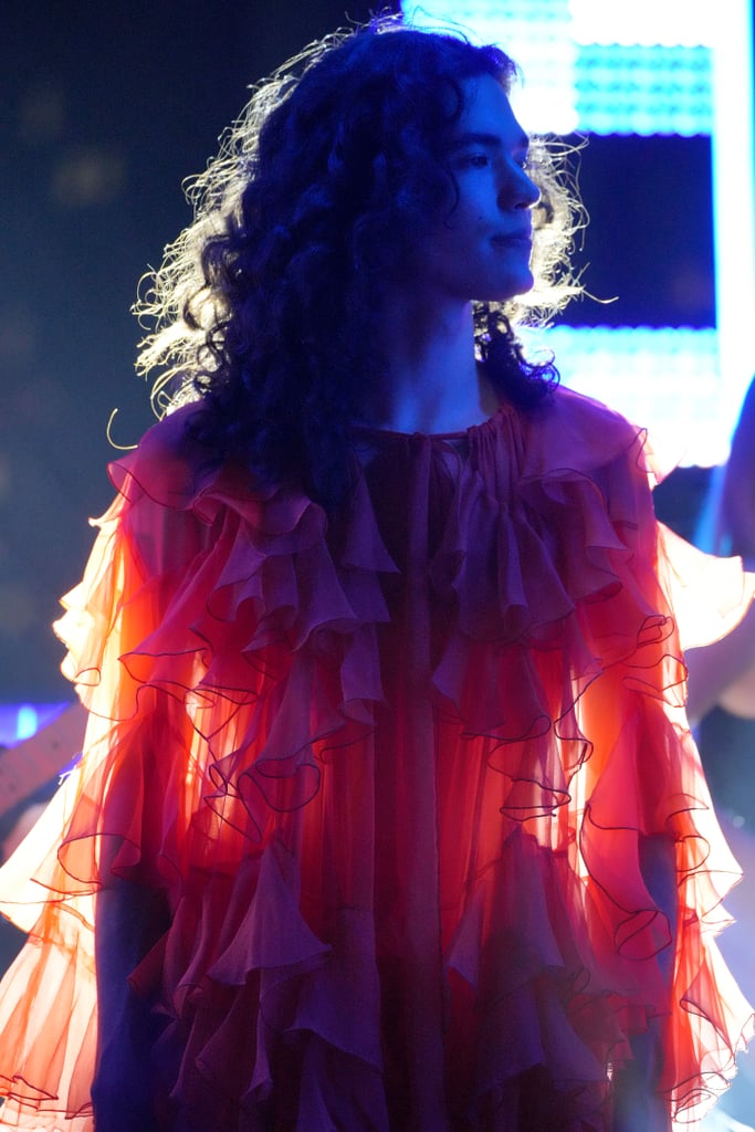 Conan Gray's Harris Reed Outfit and Platform Boots at VMAs