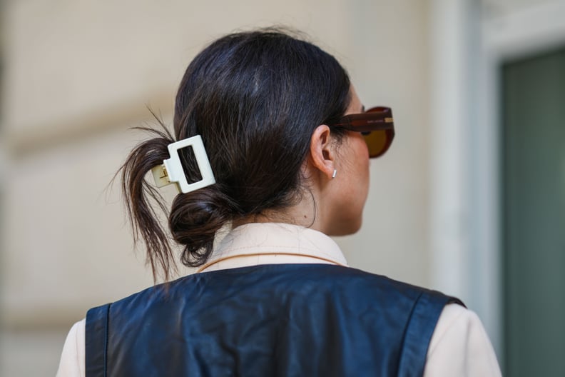 2022 Hair-Accessory Trend: Claw Clips