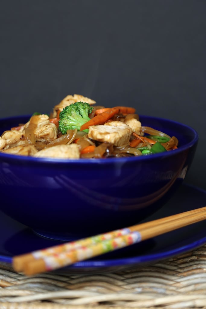 Easy and Ready in 1 Hour: Chicken Lo Mein