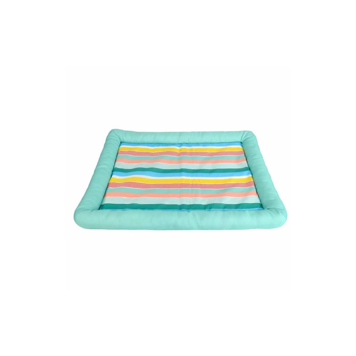 Stripe Dog Cooling Crate Mat New Summer Sun Squad Products From