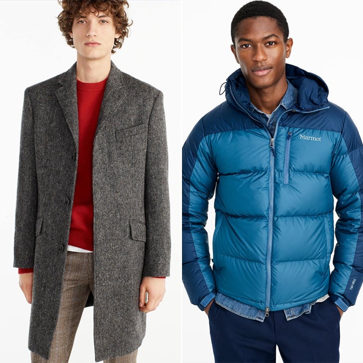 These 2 J.Crew Coats Are Unisex