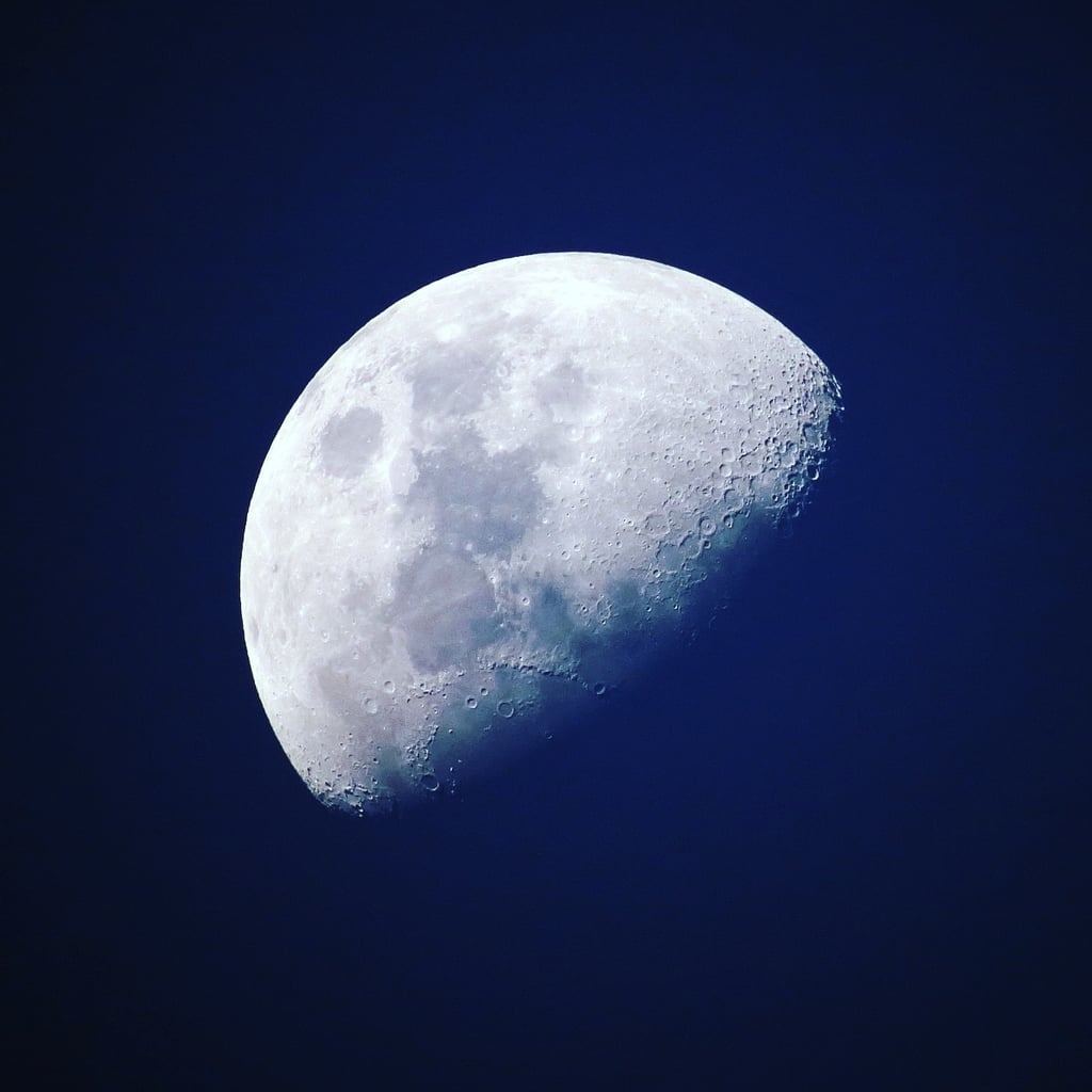 The moon is much larger than all the astroids combined.
