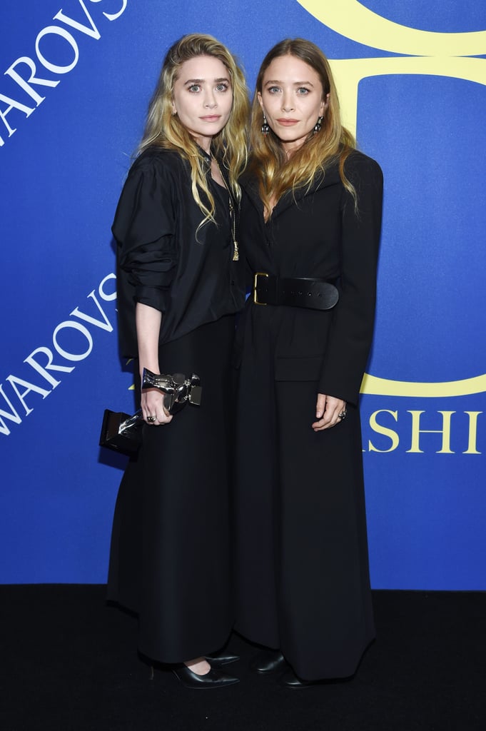 Mary-Kate and Ashley Olsen's Dresses at CFDA Awards 2018 | POPSUGAR Fashion