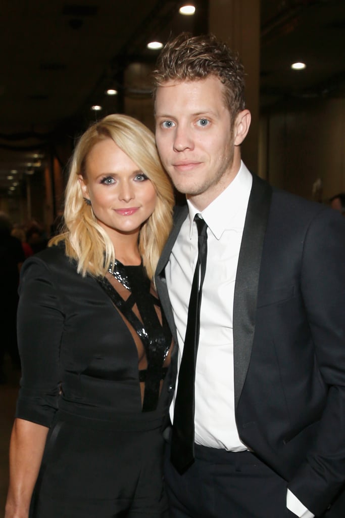 Miranda Lambert and Anderson East at the ACM Awards 2016