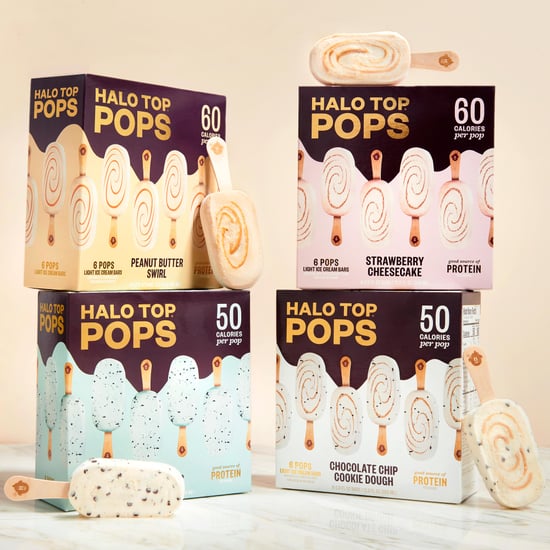 New Halo Top Pops