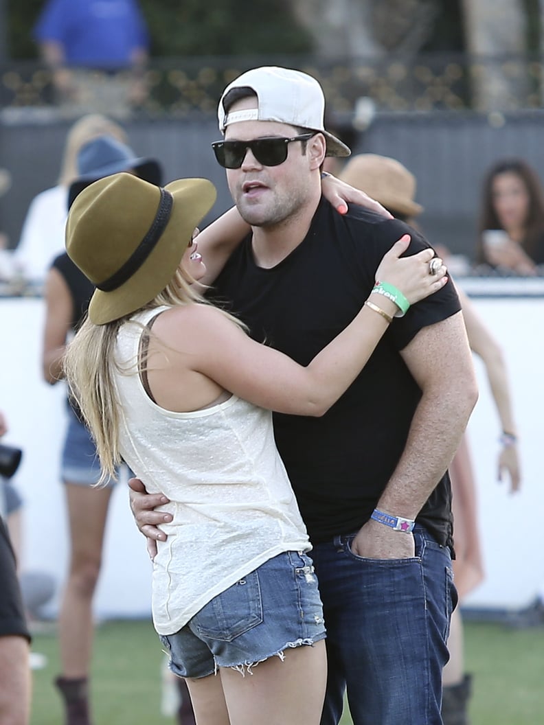 Hilary Duff and Mike Comrie in 2013