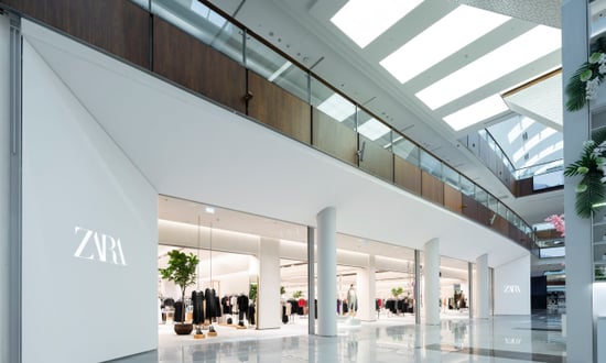 Zara Opens Its Largest One-Floor Store in The Dubai Mall