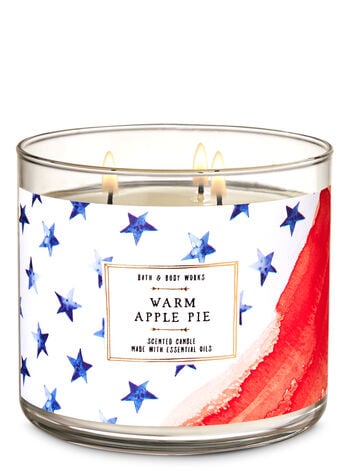 Warm Apple Pie 3-Wick Candle