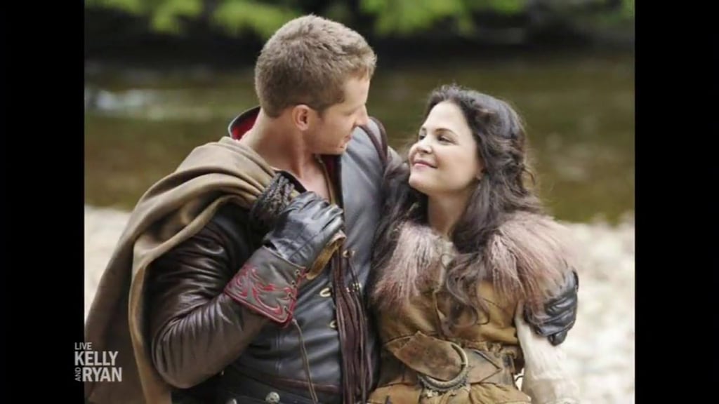 Josh Dallas Fell in Love with His Wife Ginnifer Goodwin on the Set of "Once upon a Time"