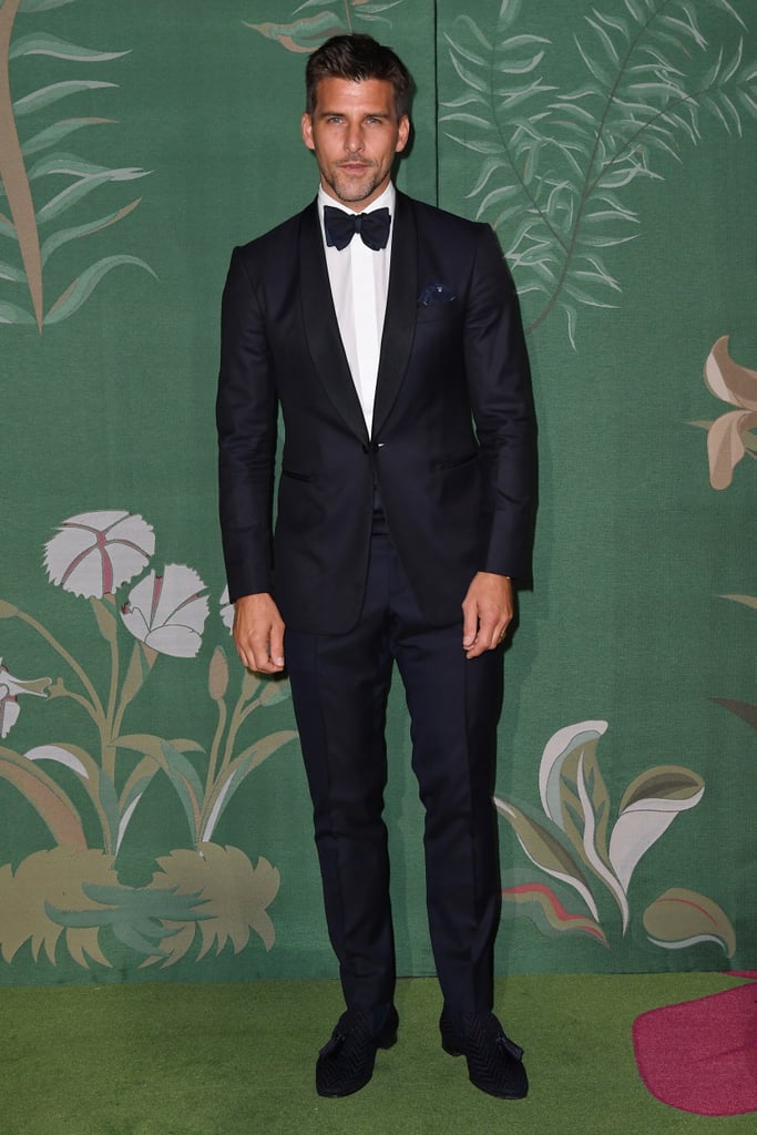 Johannes Huebl at The Green Carpet Fashion Awards 2019