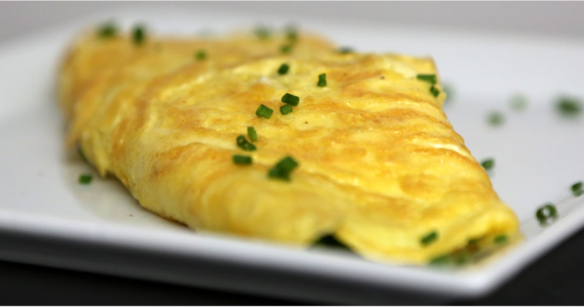 Easy Potato Chip Omelet | POPSUGAR Food