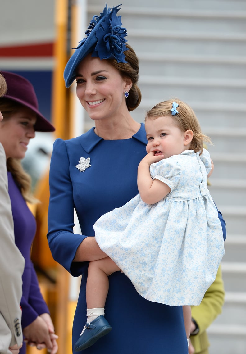 Charlotte's Plane Arrival