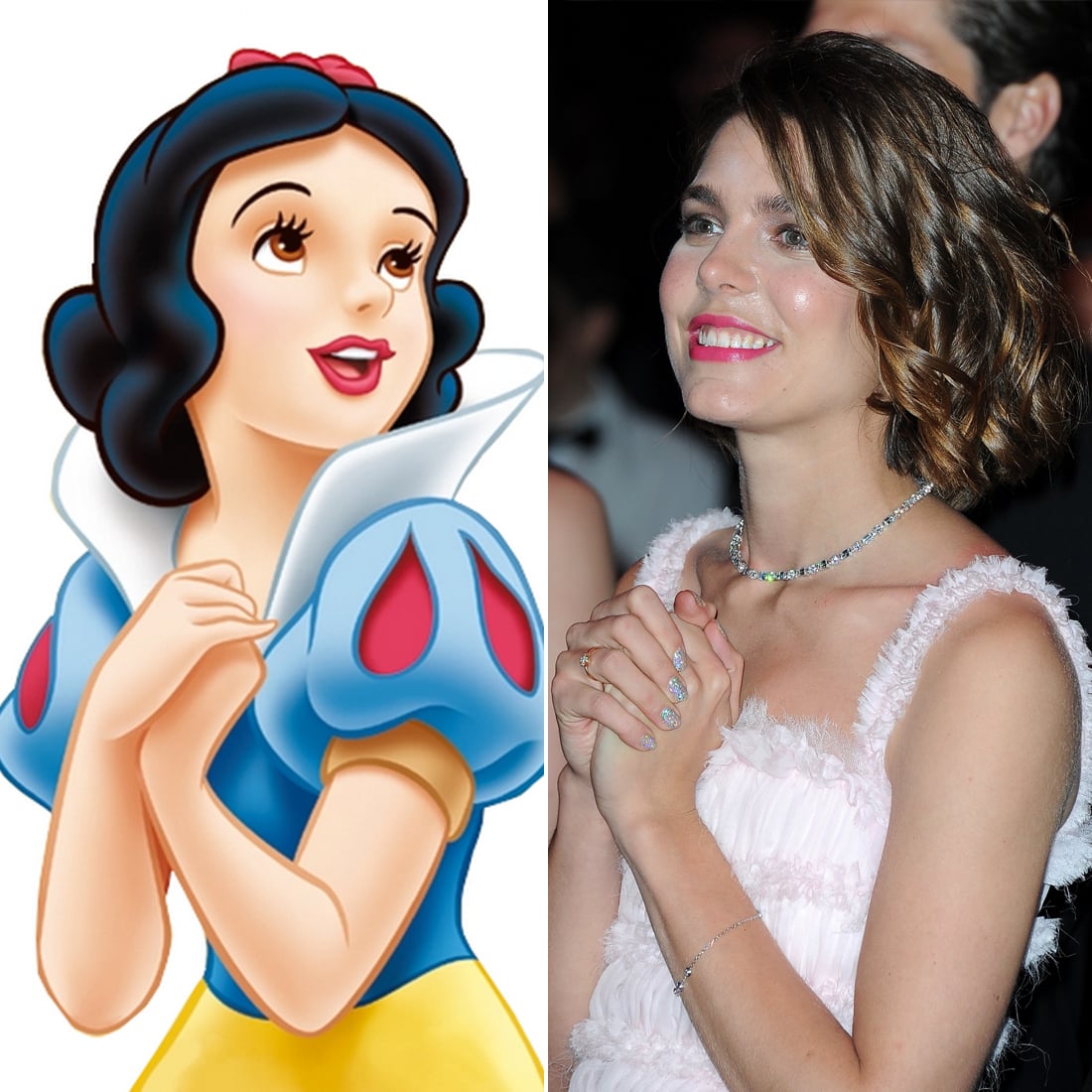 15 Disney Princesses (and Princes!) With Their Real-Life Royal Counterparts, image size:1100x1100