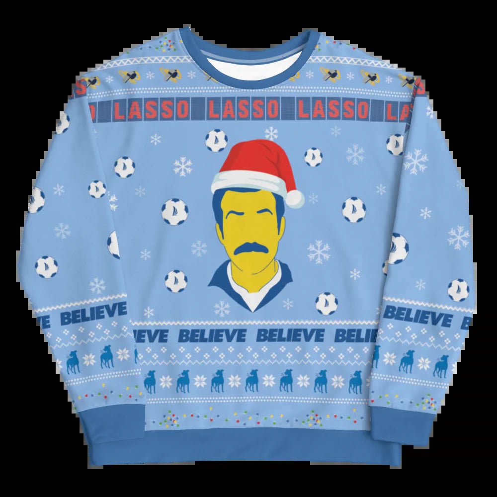 For the Christmas-Lover: Ugly Holiday Sweatshirt