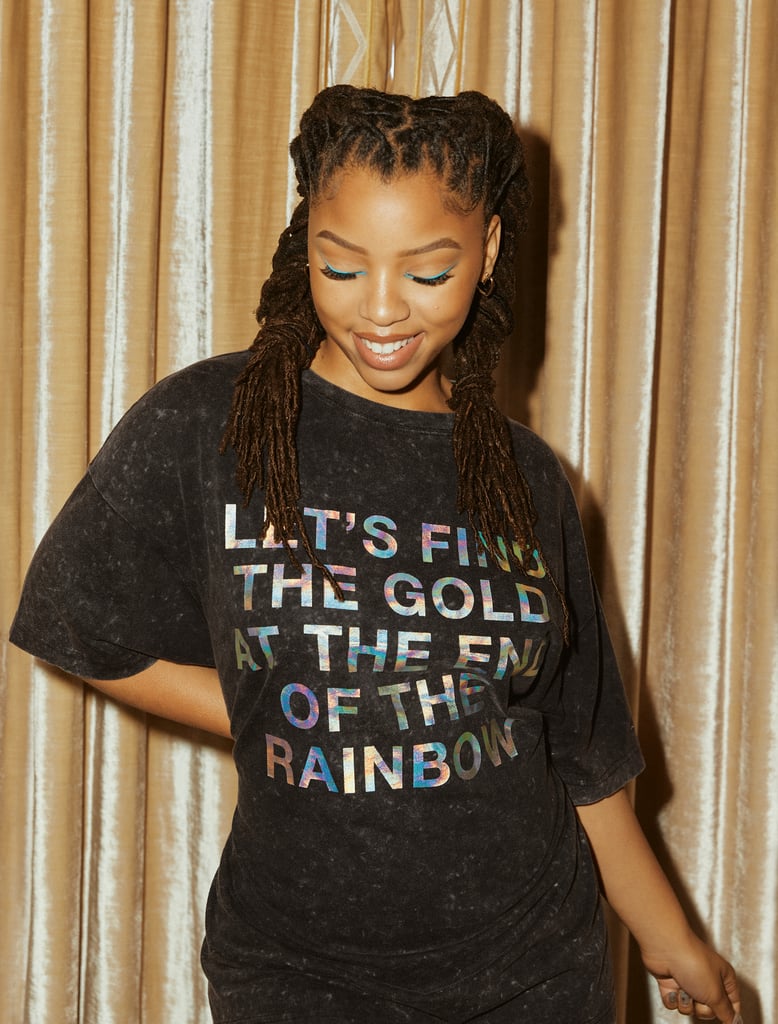 VS Pink "Let's Find the Gold at the End of the Rainbow" Tee ($30)