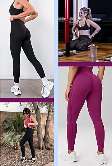 The Best Leggings That Make Your Butt Look Good