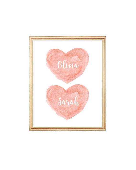 Heart Print