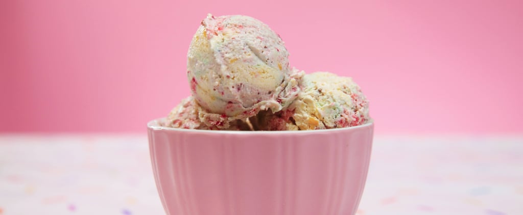 Vegan Unicorn Ice Cream
