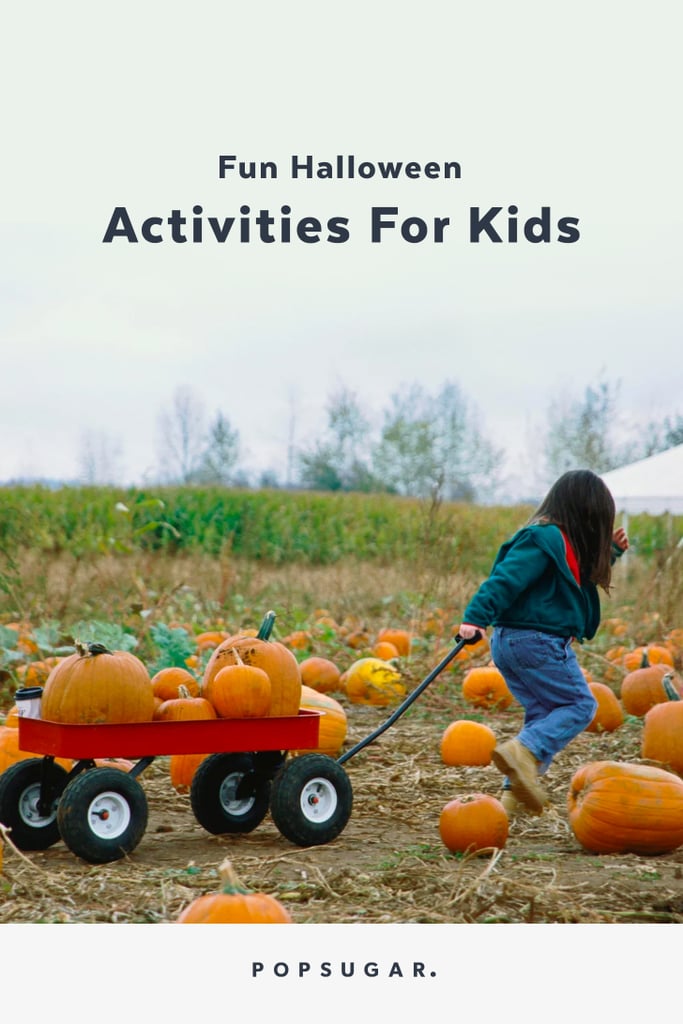 Kids’ Halloween Activities