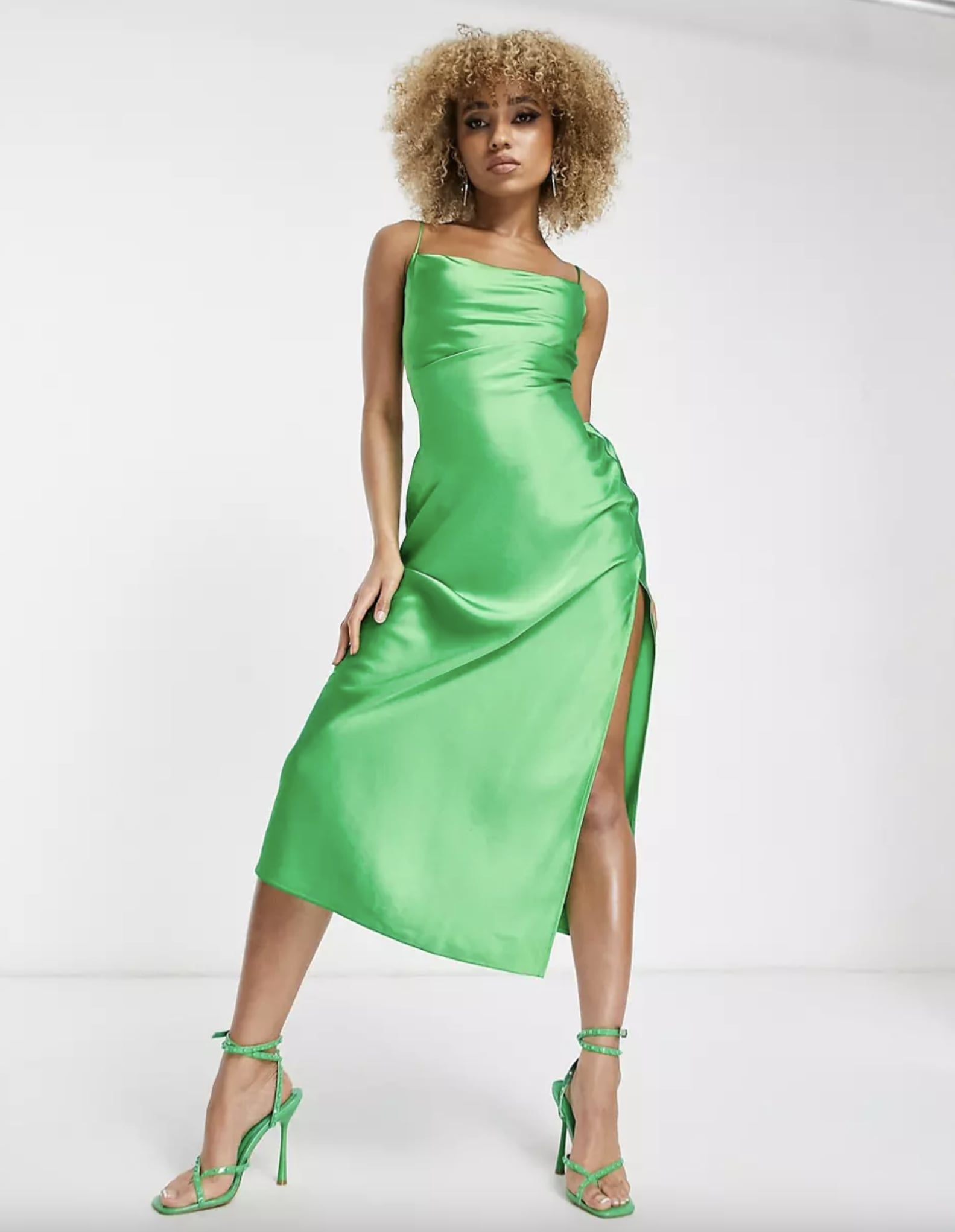 Chandler Kinney Wears Green Cutout Dress For 22nd Birthday | POPSUGAR ...