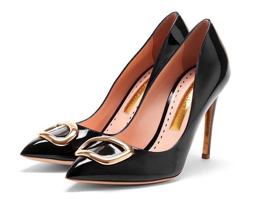 Rupert Sanderson Malory Pebble Pumps The 1 Royal Styling Trick