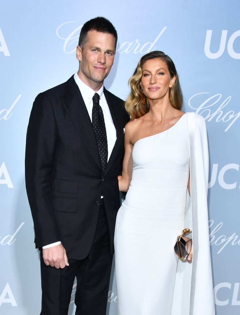 Gisele White Stella McCartney Dress February 2019