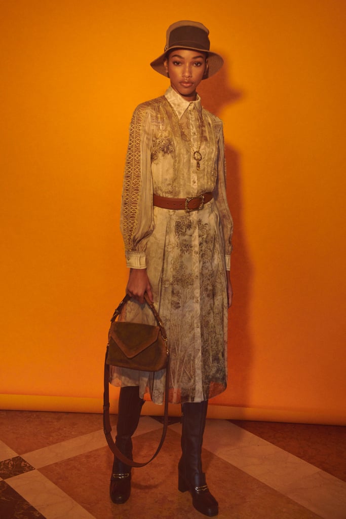 A bag from the Alberta Ferretti pre-fall 2021 collection.
