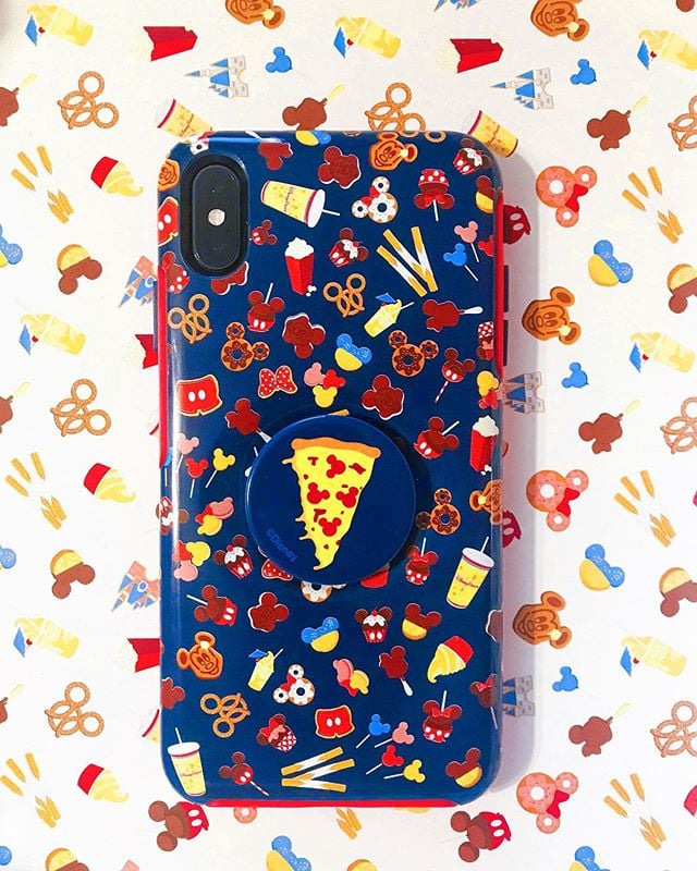 Disney Mickey Food Phone Case and Pop Socket POPSUGAR Food