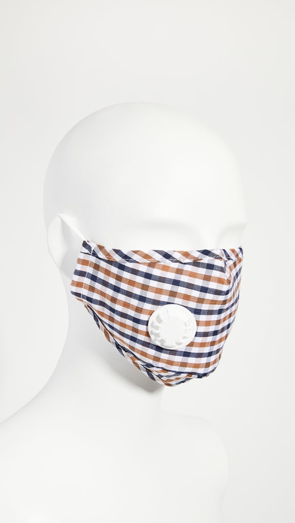 Gemelli Taupe Face Covering