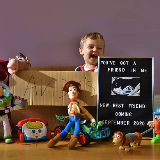 The Best Disney-Themed Pregnancy Announcements