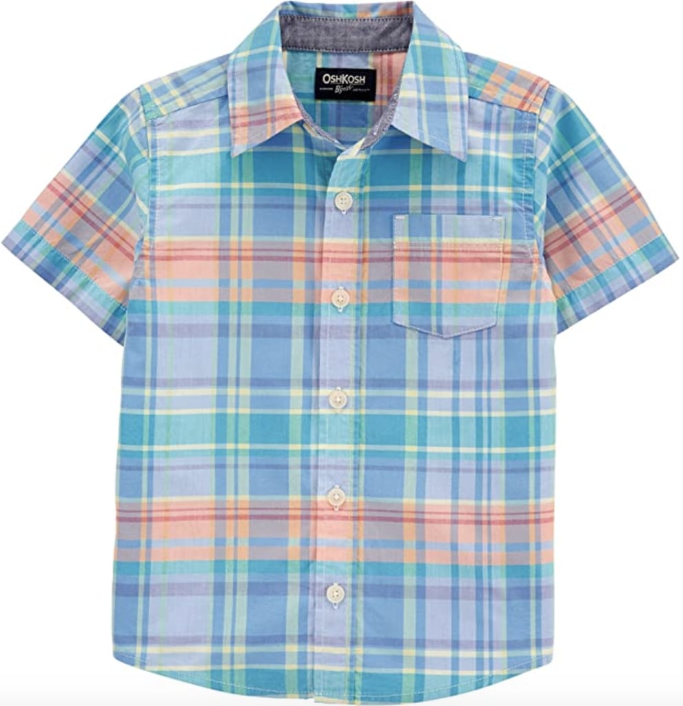 OshKosh B'Gosh Woven Buttonfront