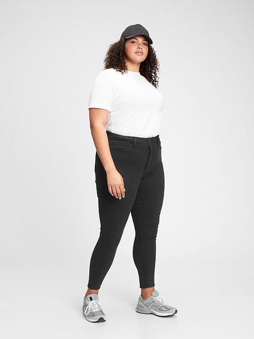 Gap Sky High Rise Universal Jegging With Secret Smoothing Pockets